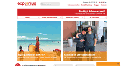 Desktop Screenshot of explorius.se