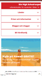 Mobile Screenshot of explorius.se