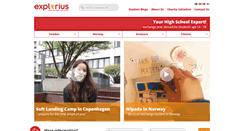 Desktop Screenshot of explorius.com